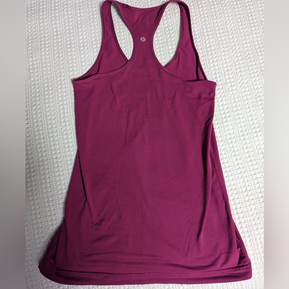 Lululemon Tight Fit Racer Back Yoga Top - Picture 3 of 3